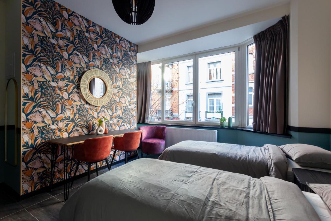 Hey - Aparthotel 브뤼셀 외부 사진