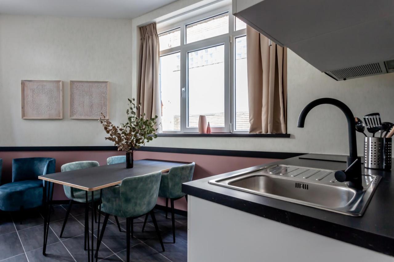 Hey - Aparthotel 브뤼셀 외부 사진