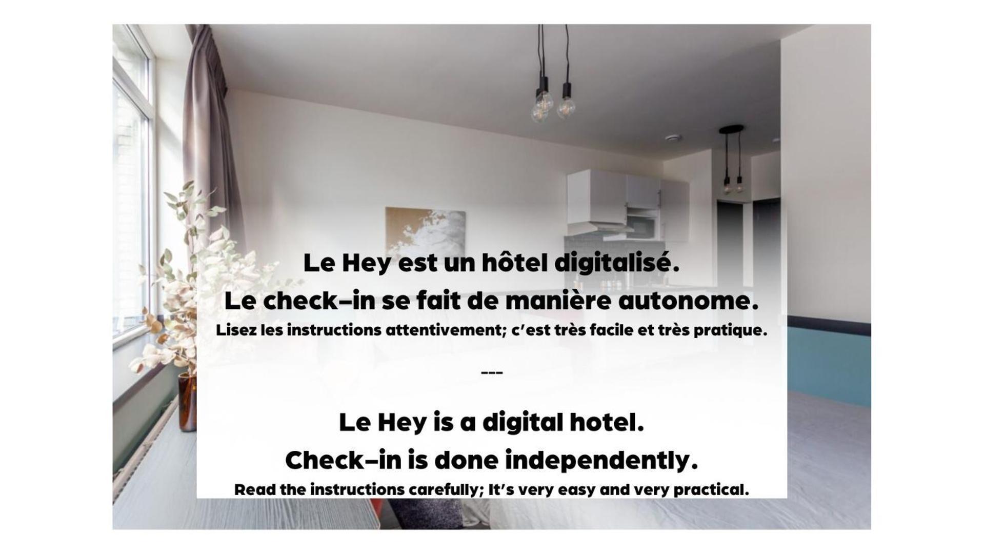 Hey - Aparthotel 브뤼셀 외부 사진
